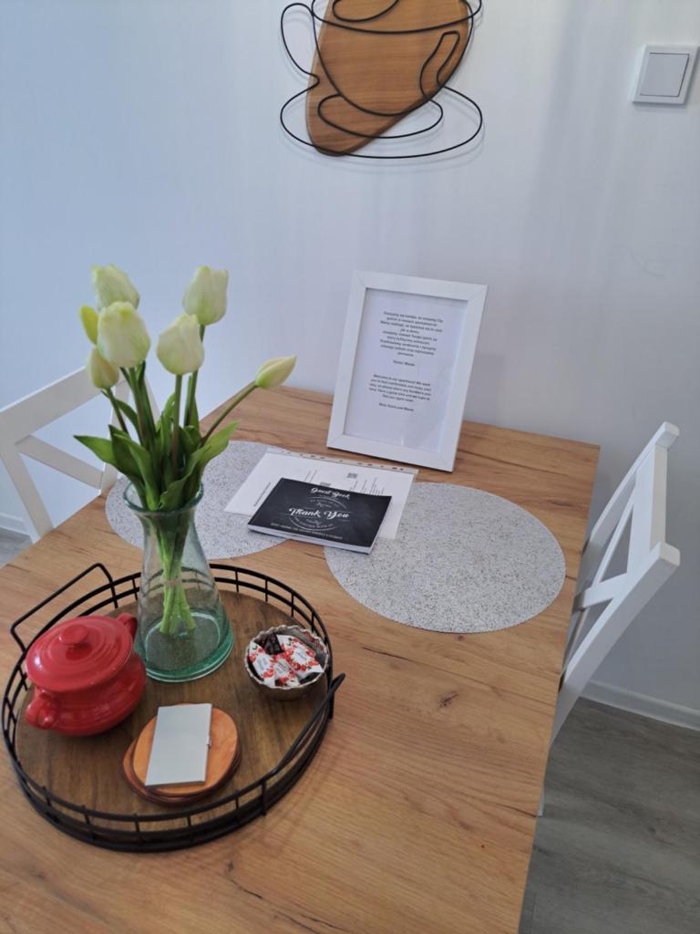 Apartament Kraju centrum z fotelem masującym photo 2