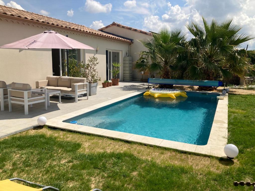 La maison aux palmiers photo 2