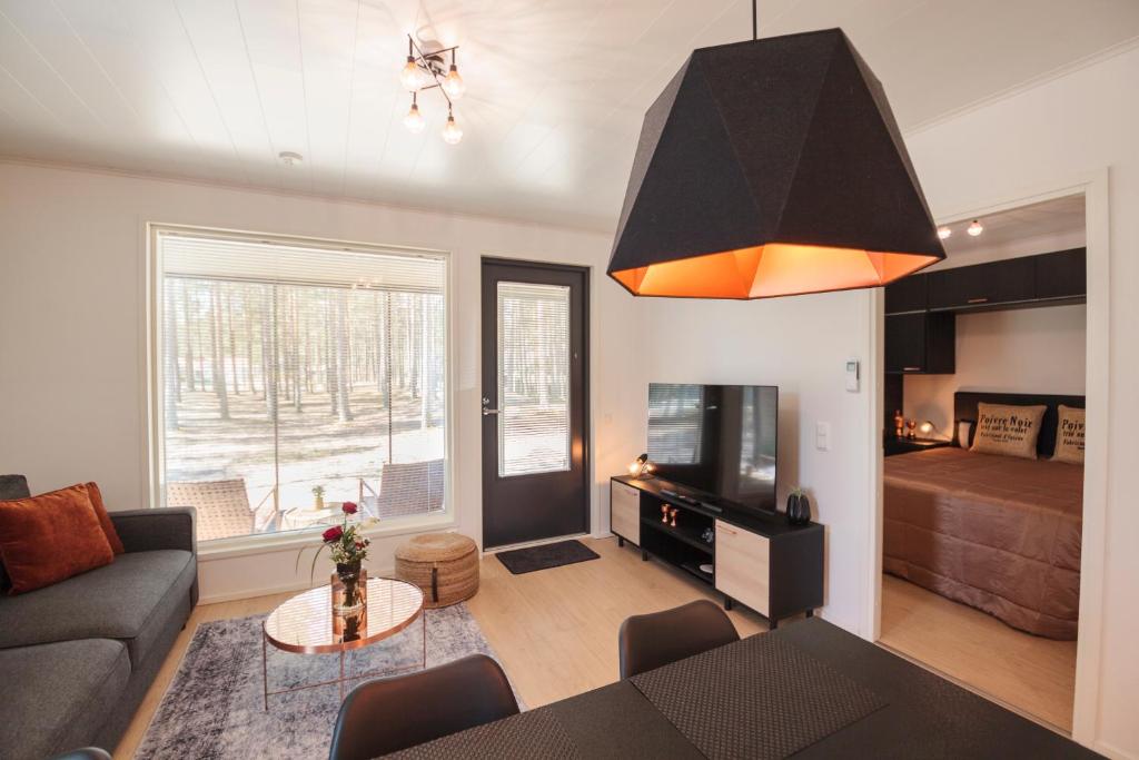 Apartment Tuomenkartano B1 iso huoneisto saunalla Kalajoki photo 2