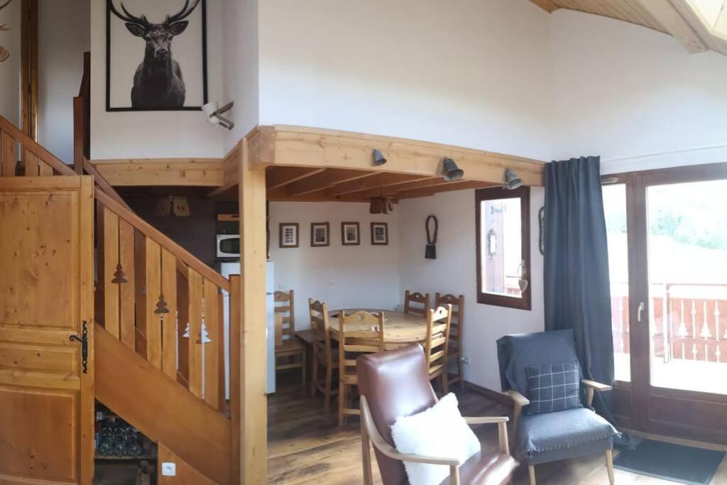 EDEN des CIMES Appartement duplex F4 skis aux pieds