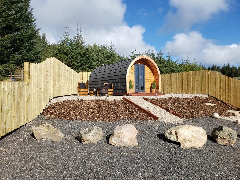 In The Stix Glamping Pod