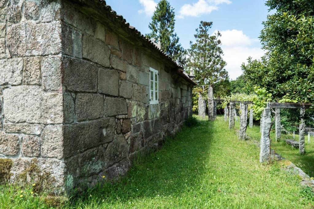 Pazo del S.XVIII con piscina photo 3