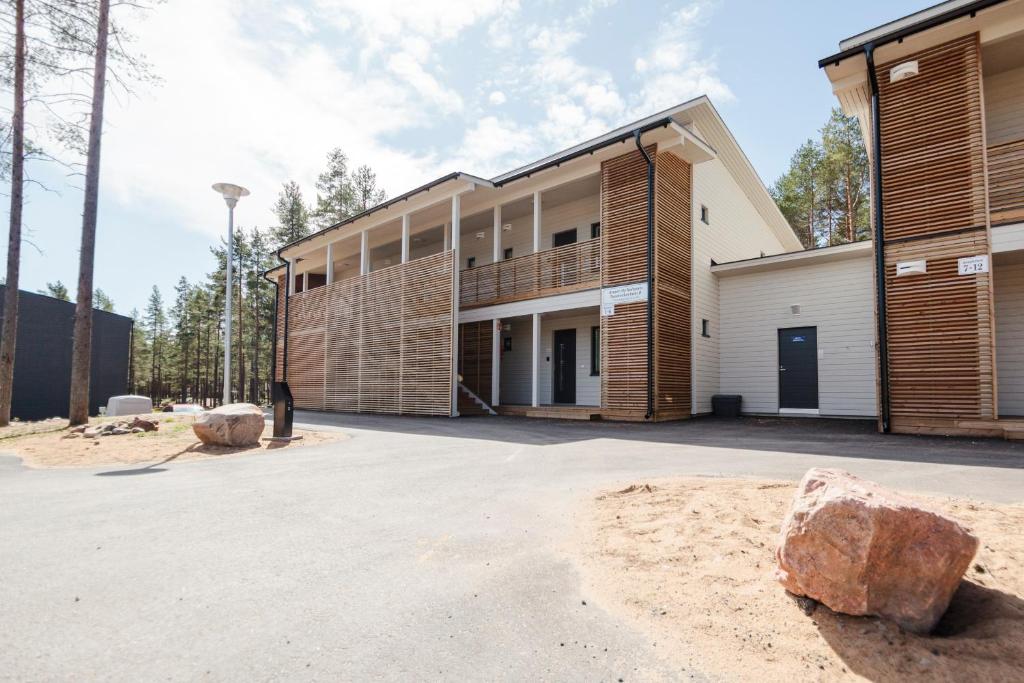 Apartment Tuomenkartano B1 iso huoneisto saunalla Kalajoki