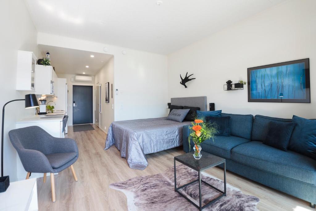 Apartment Aurinkoranta D8 saunallinen yksiö Kalajoki photo 1
