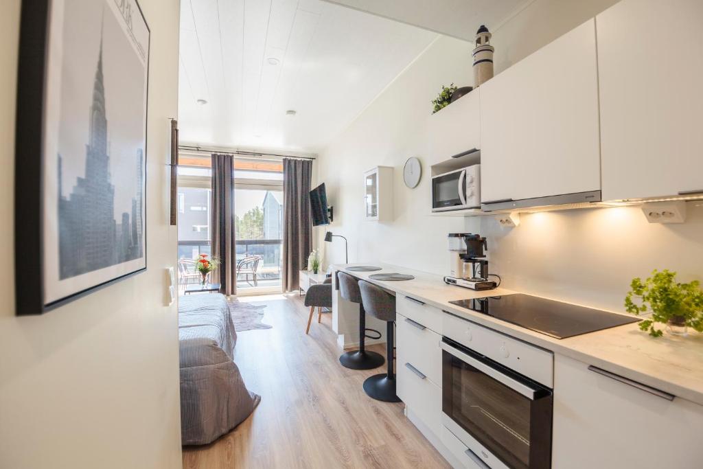 Apartment Aurinkoranta D8 saunallinen yksiö Kalajoki photo 2