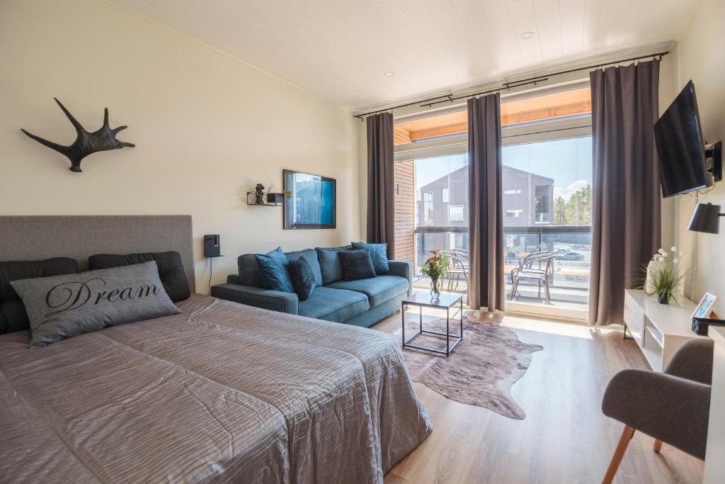 Apartment Aurinkoranta D8 saunallinen yksiö Kalajoki photo 4