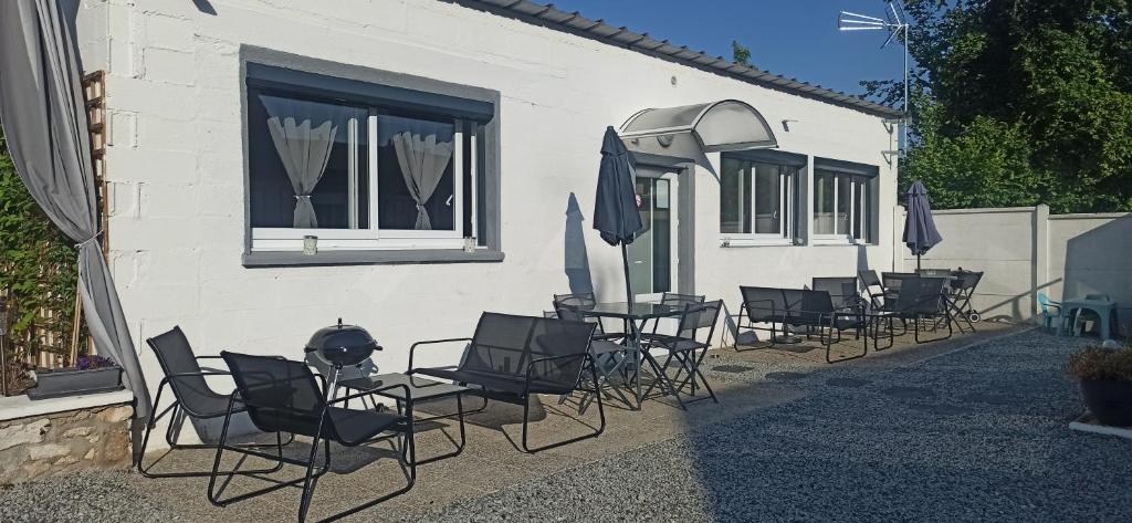 Cocon cosy 1-Parking terrasse WIFI-Vernon Giverny photo 3