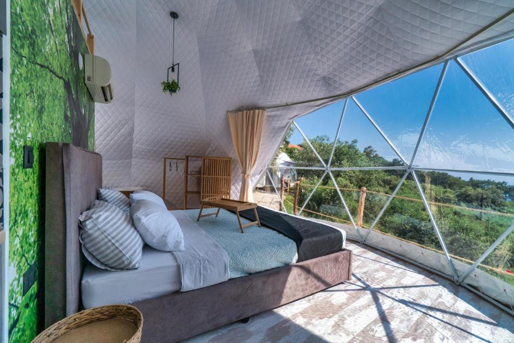 luxury dome tents ikaria ap'esso