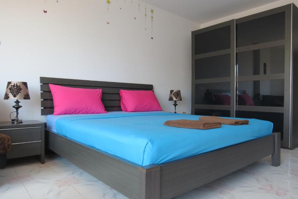 Апартаменты (Апартаменты с видом на море), View Talay 1B Studio