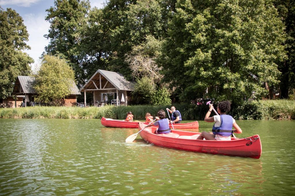 Village Huttopia Lac de Rillé photo 2