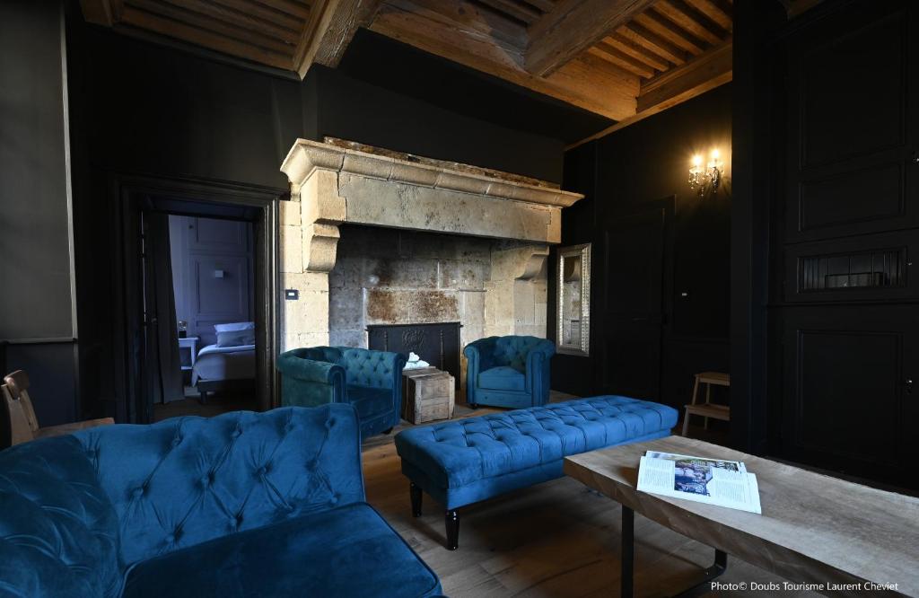 Gîte Les Muses, Ancien hôtel particulier avec SPA photo 3