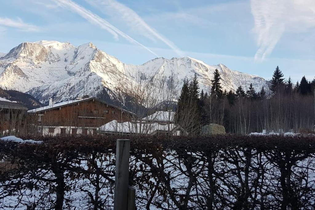 Mon refuge face au Mont Blanc photo 2