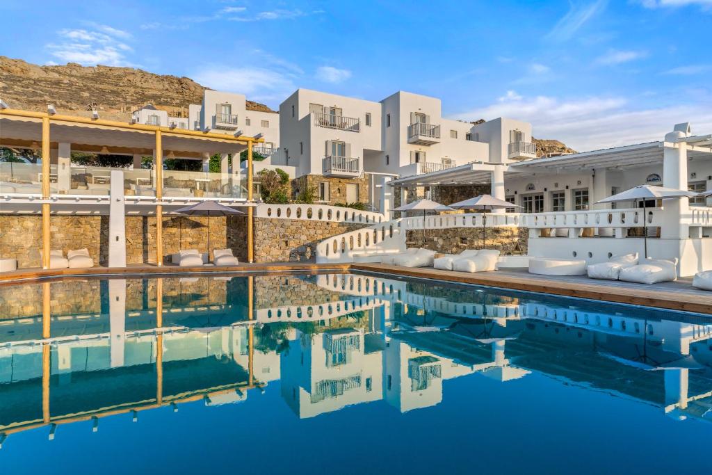 Penelope Village Mykonos by Mr and Mrs White - Tap to explore photos