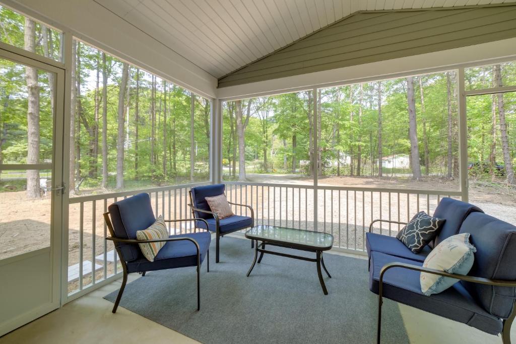 Holland Home with Fire Pit Walk to Lake Michigan! photo 1