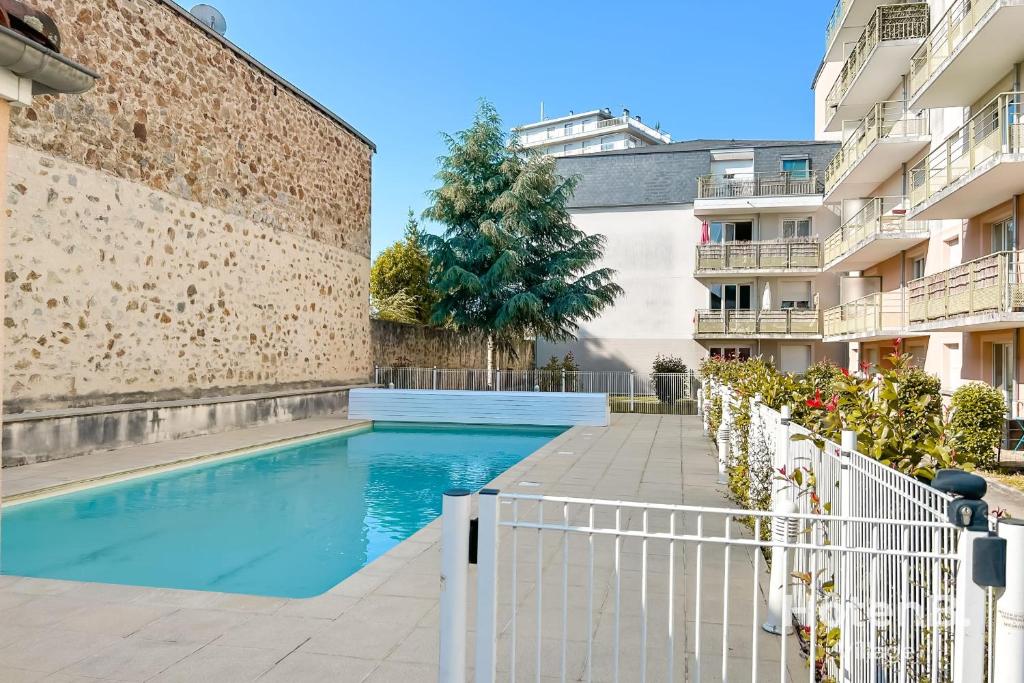"Balcons de Renoir" - Parking & Pool - Limoges Centre photo 1