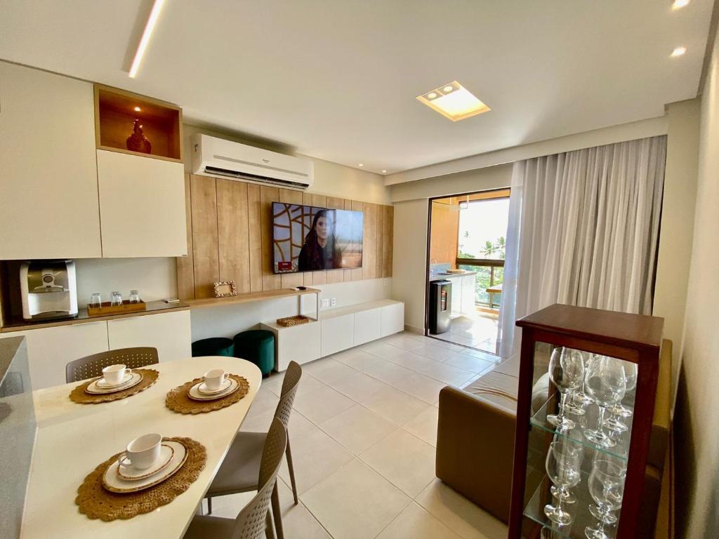 Flat luxo 04 torre 06 Eco Resort Carneiros photo 4