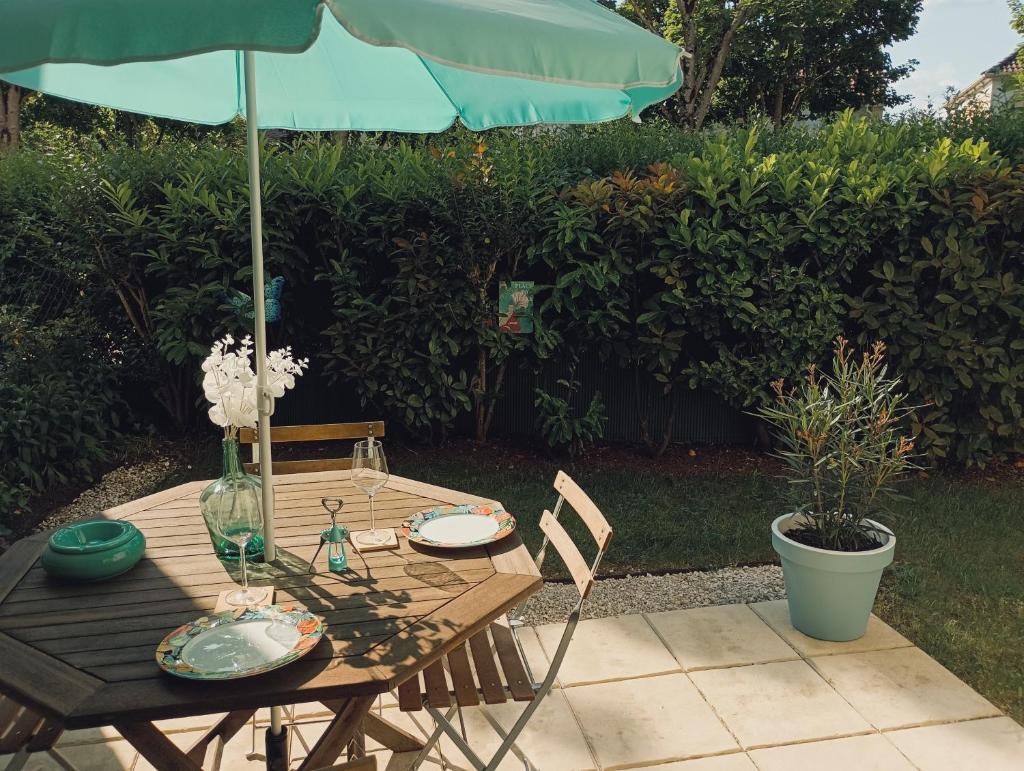 Lea , La Clef du Bonheur - 9 Min de Disney Jardin privatif