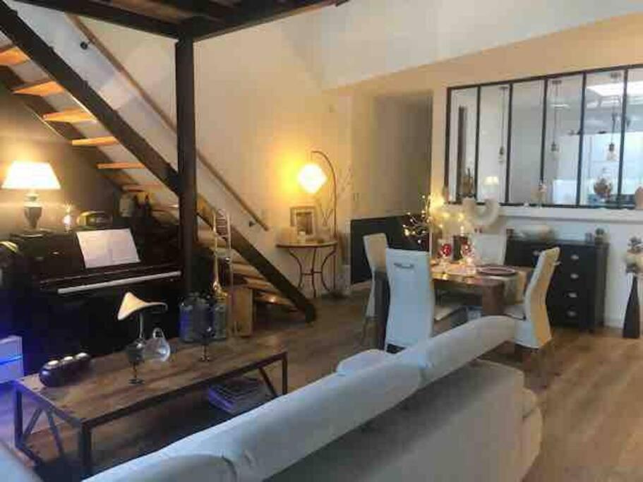 Maison Loft Cosy à 8 mn et du port de La Rochelle photo 3