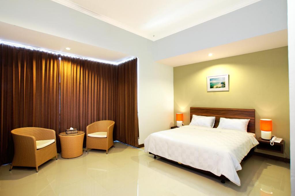 Двухместный (Люкс), The Studio Inn Nusa Dua