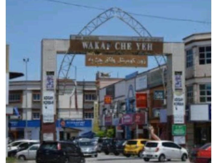 Risqi Apartment 1 Bedroom Wakaf Che Yeh photo 1