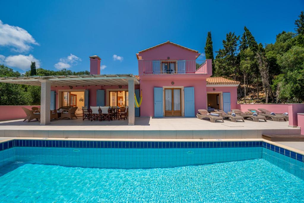 Villa Helios Sea View & Private Pool near Fiskardo photo 2