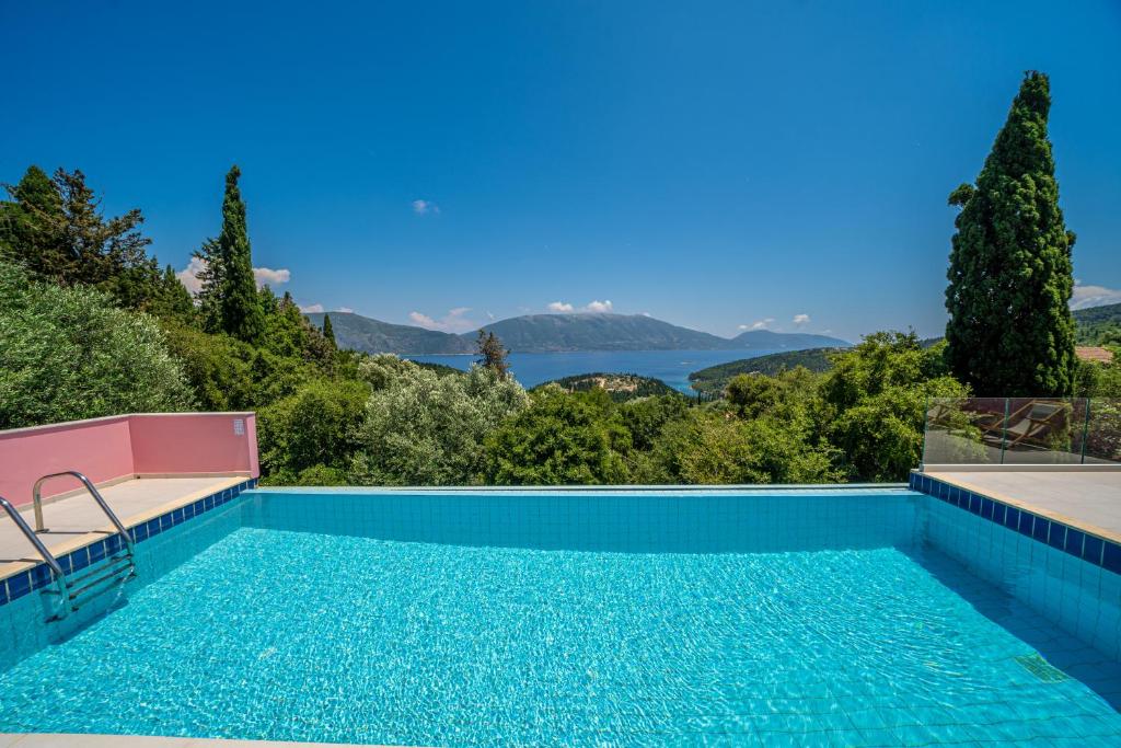 Villa Helios Sea View & Private Pool near Fiskardo photo 1