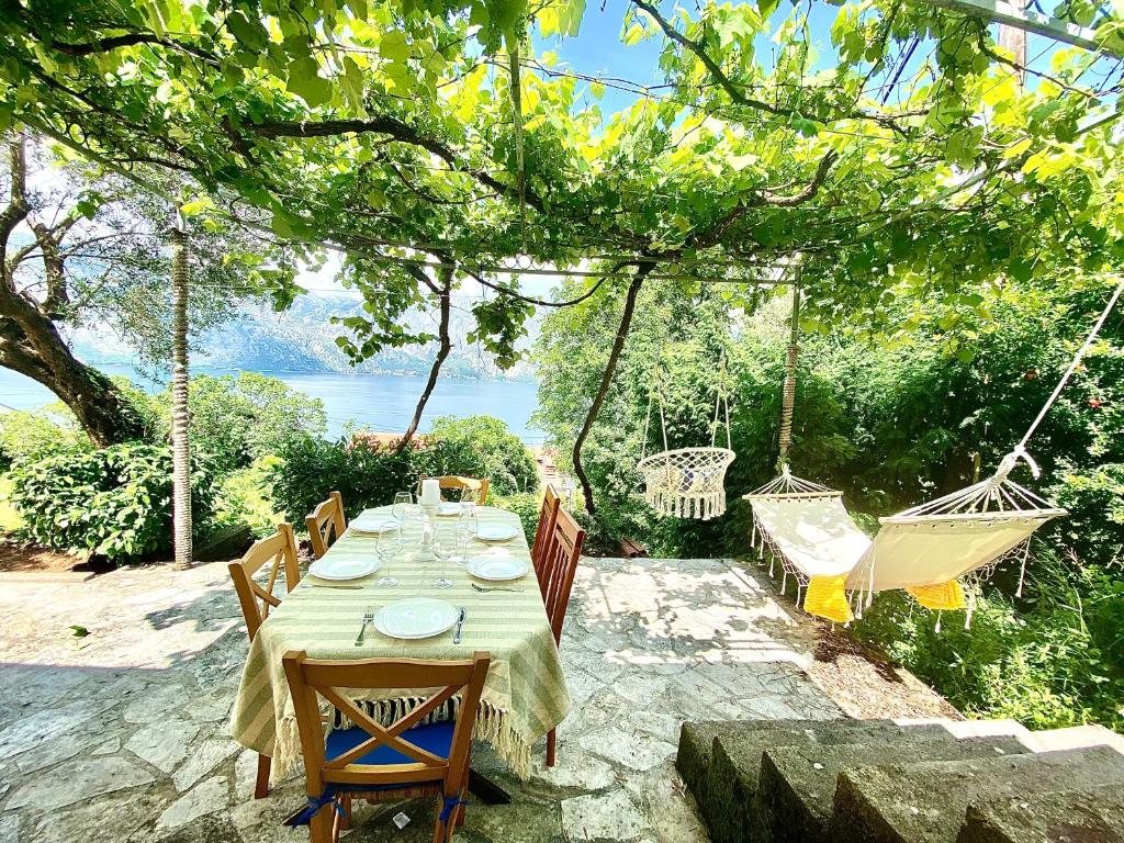 Sea view country house