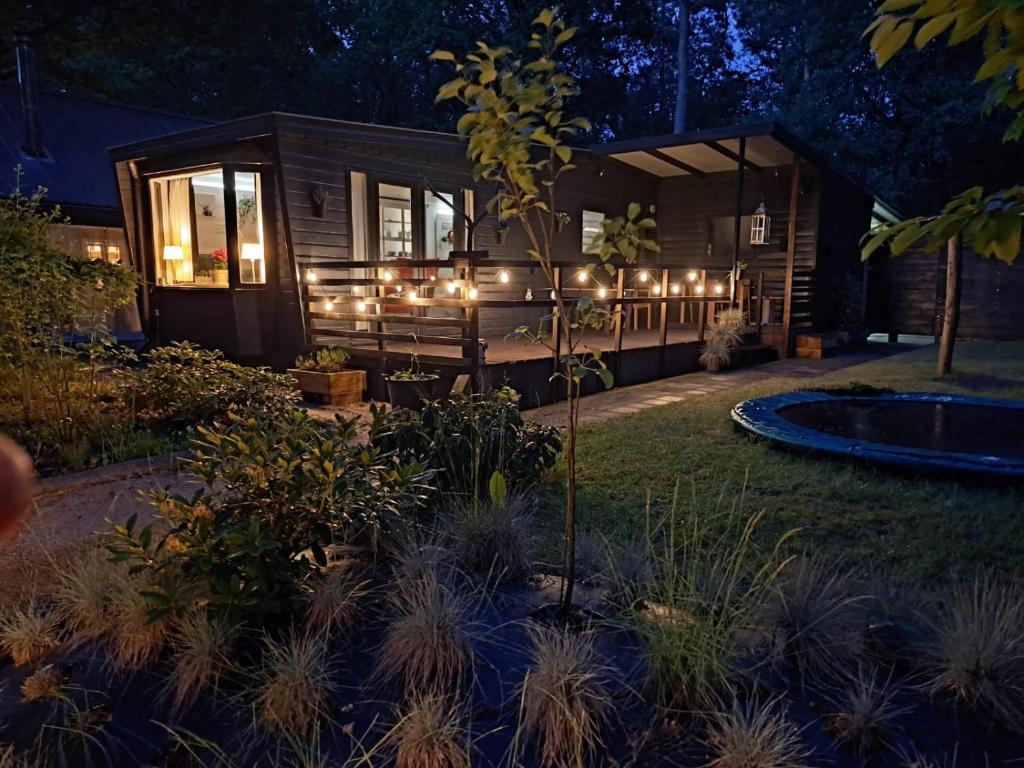 Heerlijk Huisje in het bos op Chaletpark Kempenbos photo 2