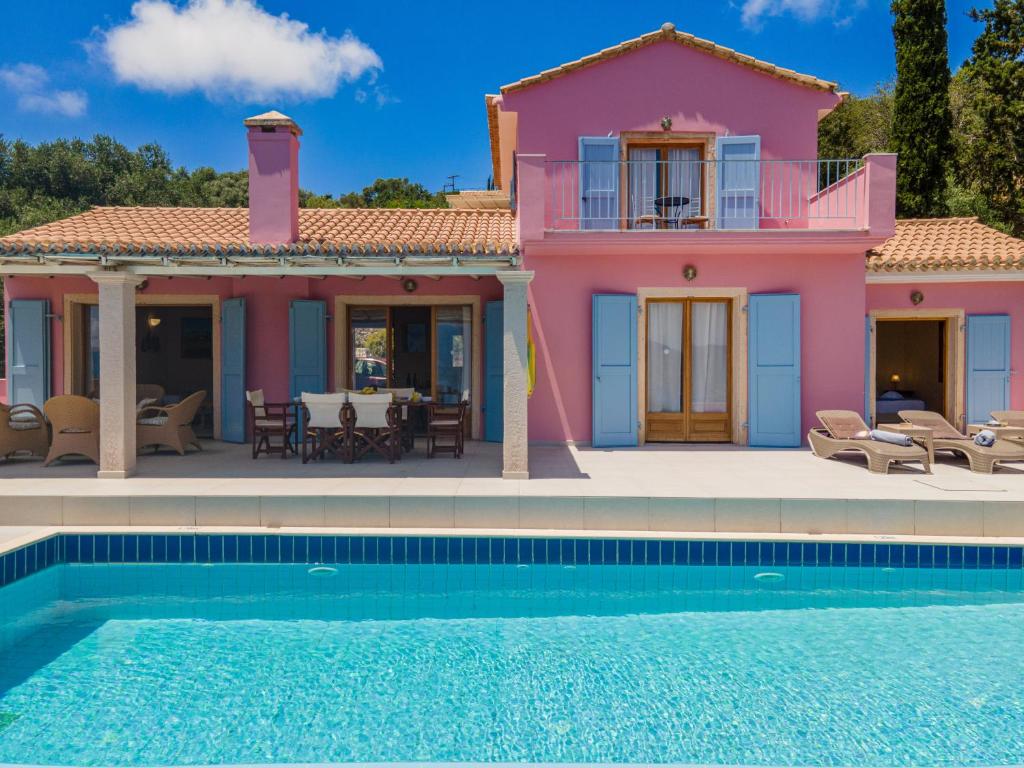 Villa Helios Sea View & Private Pool near Fiskardo photo 4