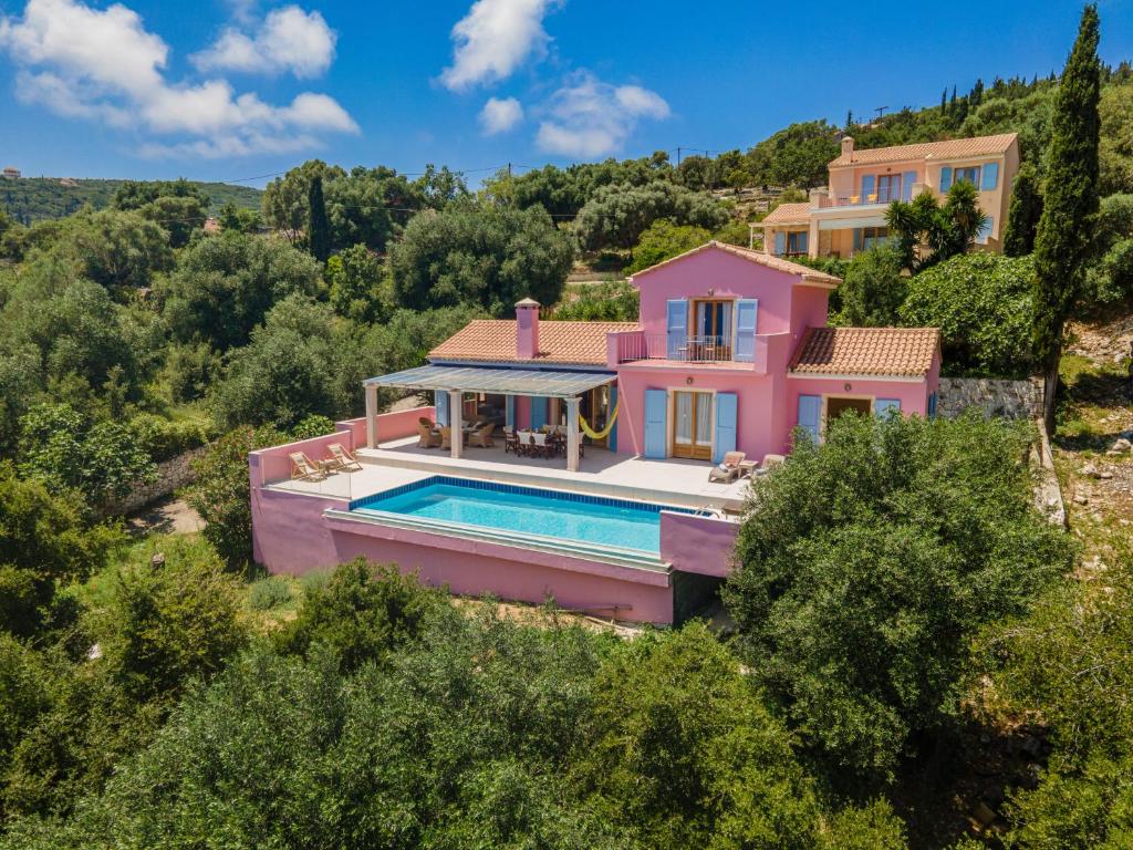 Villa Helios Sea View & Private Pool near Fiskardo photo 3