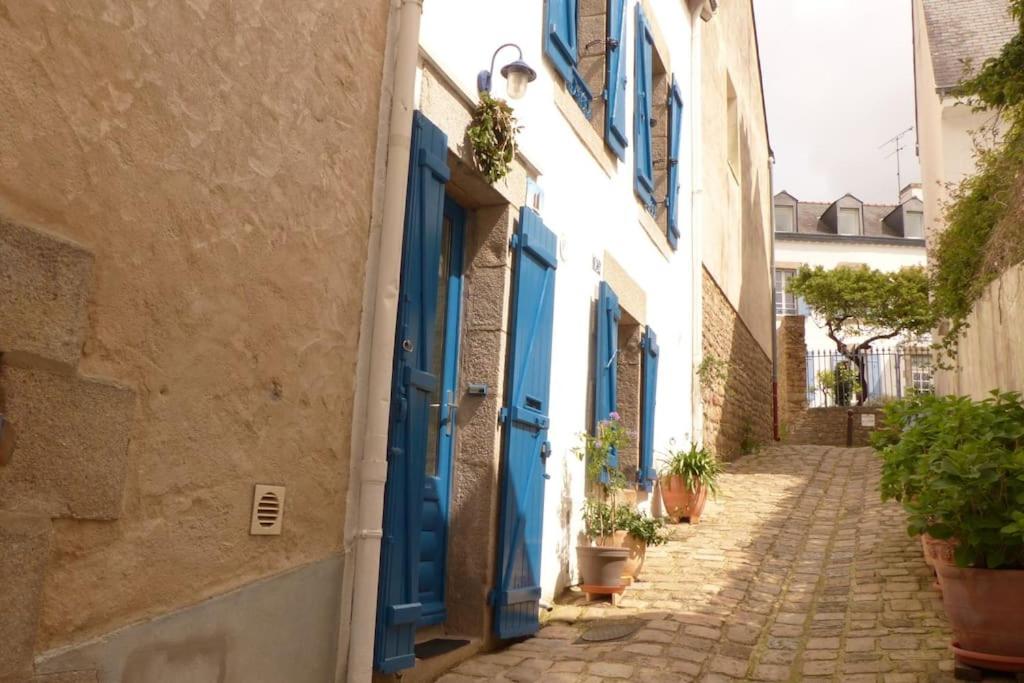 Maison de charme sur les quais port de St Goustan