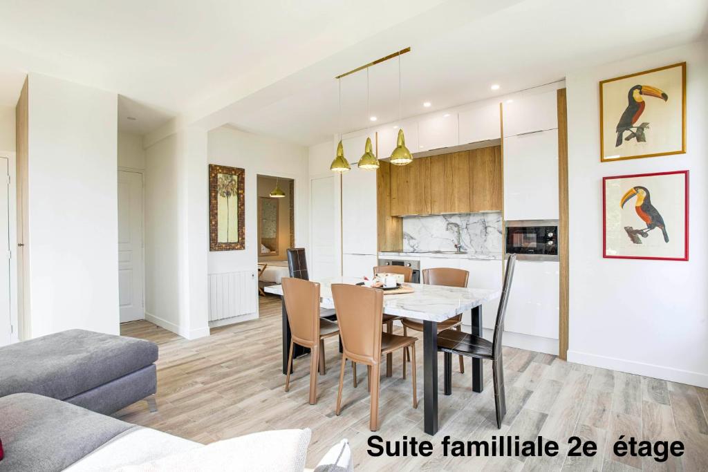 Résidence LA VAGUE- 4 appartements Grand Confort -Vue mer - 2 à 6 personnes photo 4