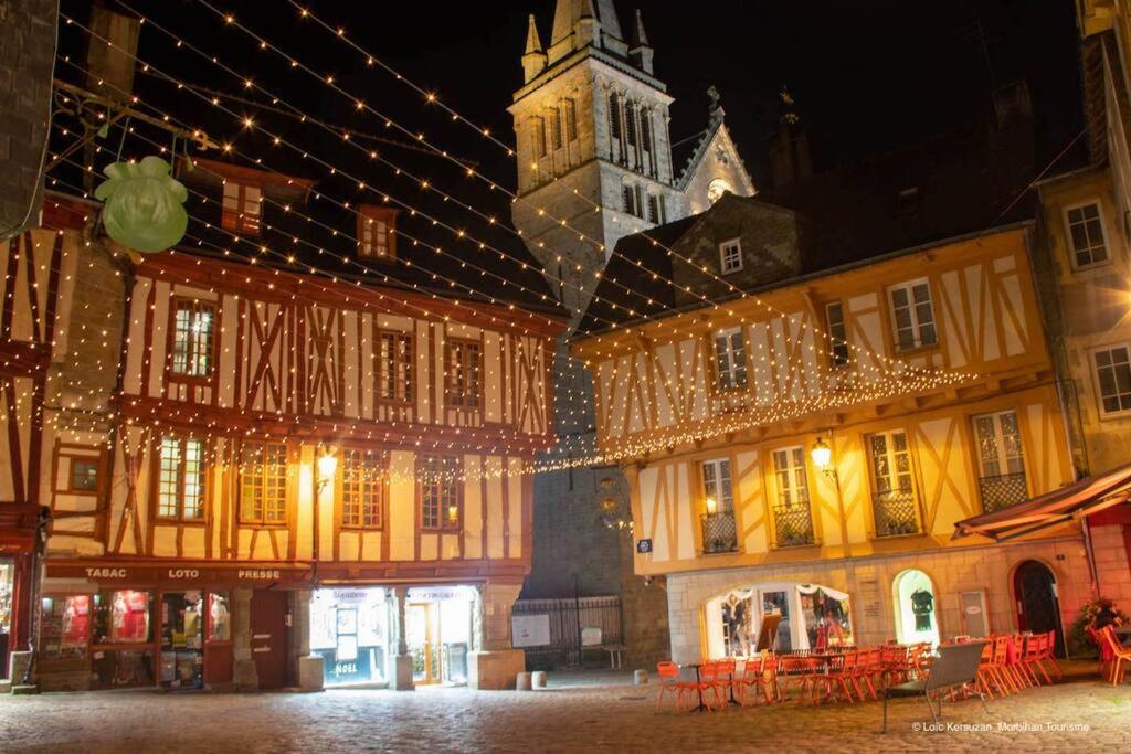 Exceptionnel Appartement à Vannes, vue sur les remparts photo 4