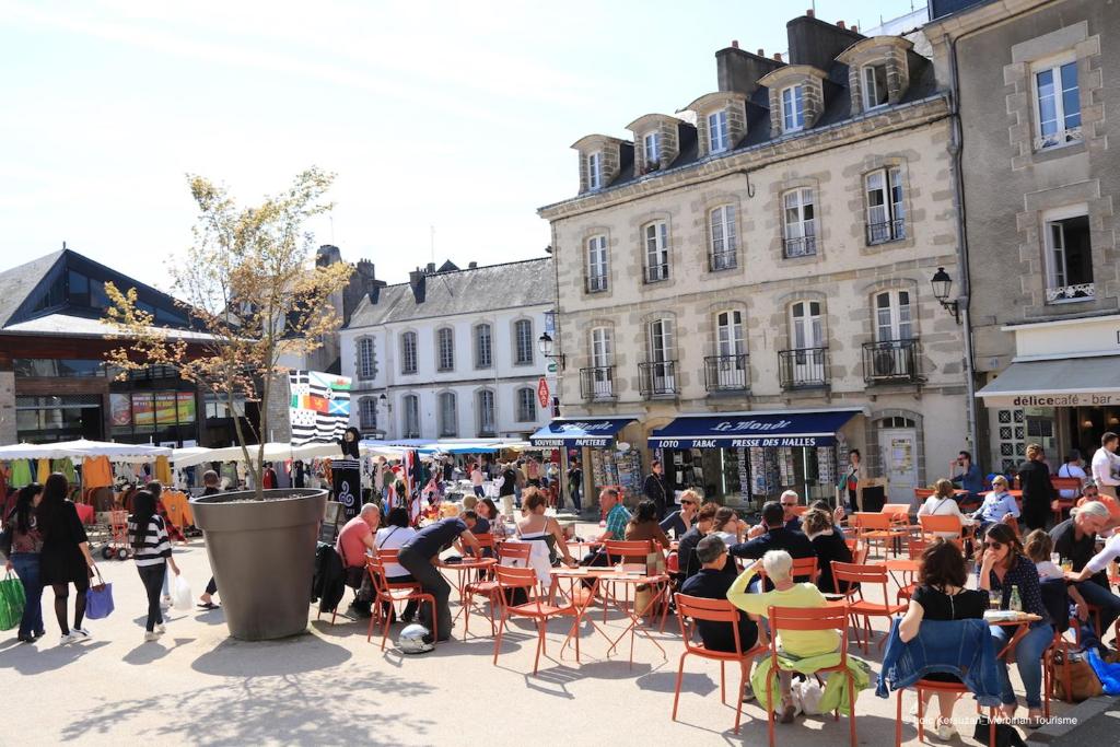 Exceptionnel Appartement à Vannes, vue sur les remparts photo 3