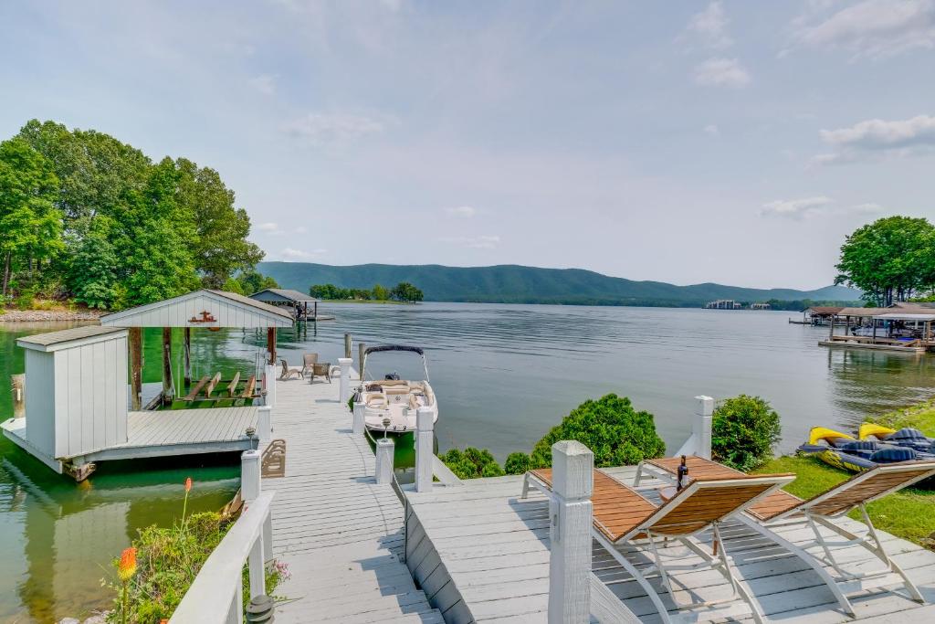 Waterfront Smith Mountain Lake Home with Dock!