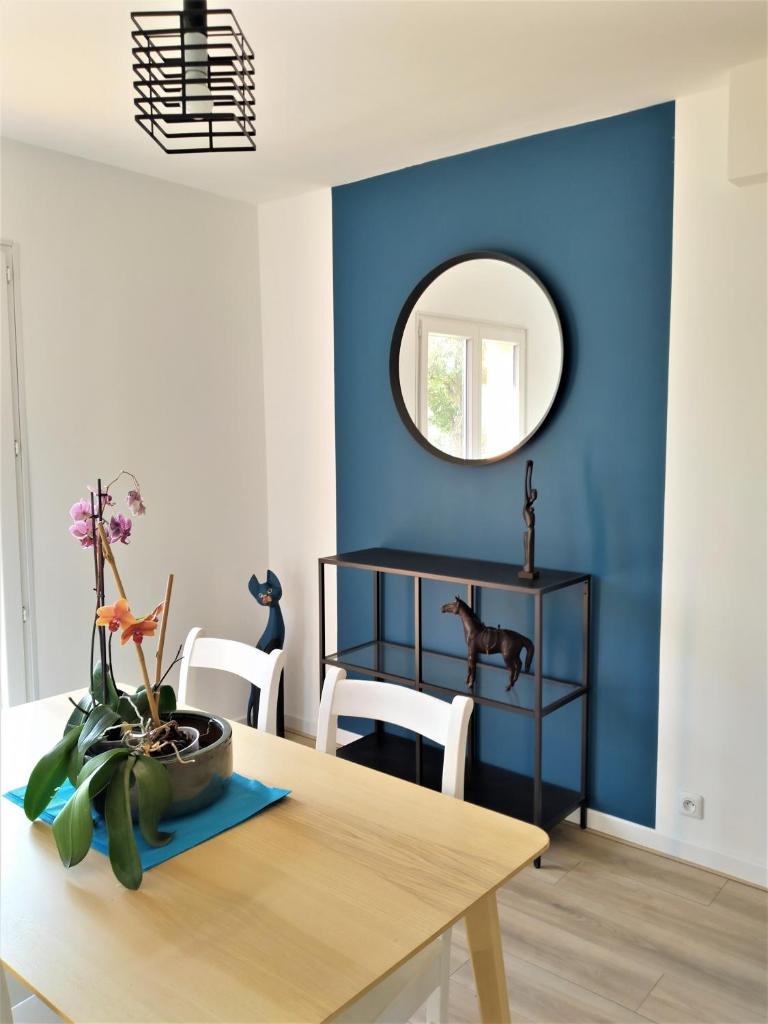 Superbe bas de villa 80 m2 très calme et frais avec vue magnifique 6 couchages photo 3