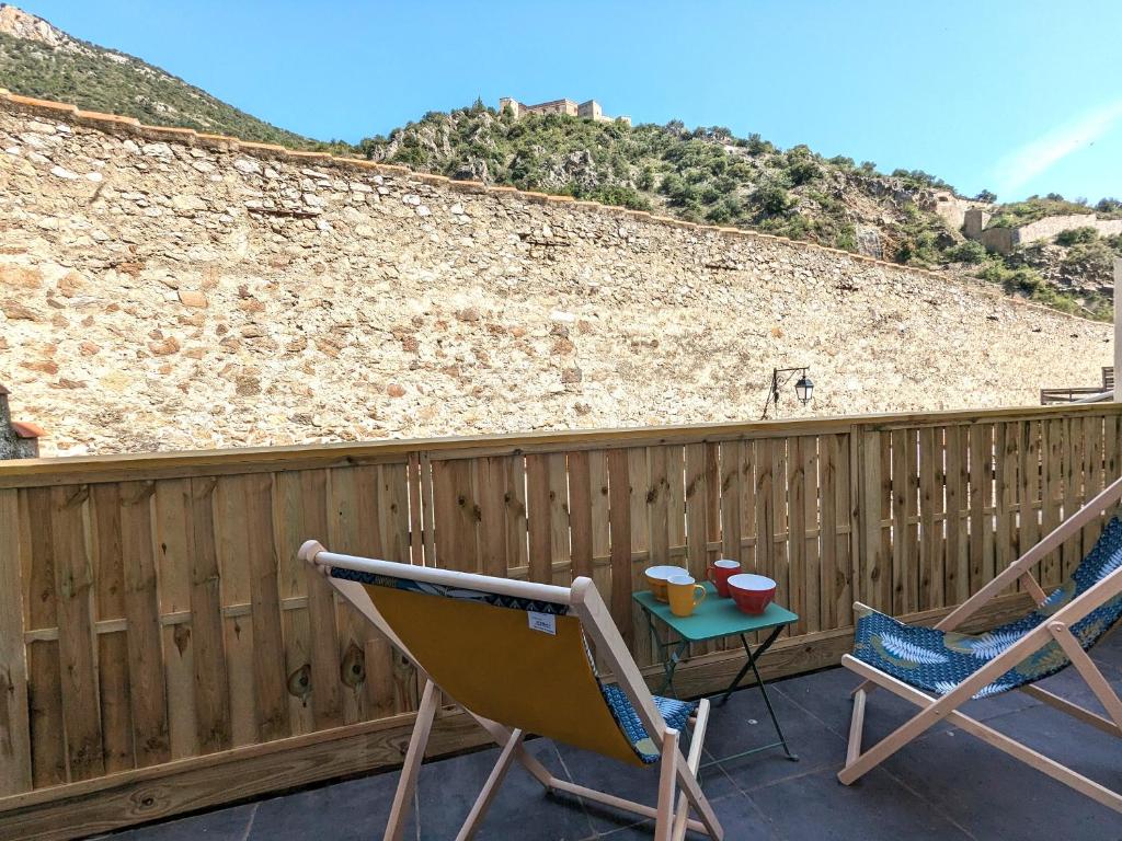 Appartement Le Fort Vue montagne photo 2