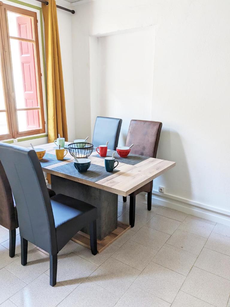Appartement Le Fort Vue montagne photo 1