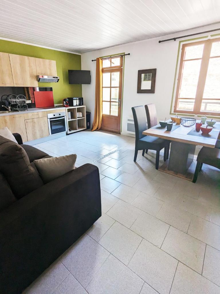 Appartement Le Fort Vue montagne