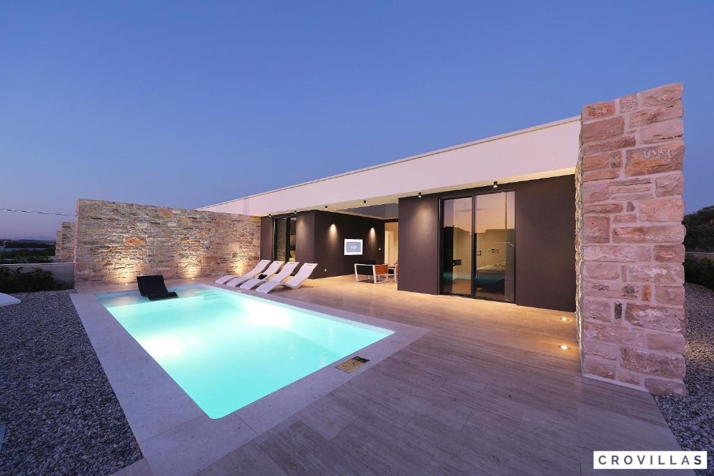 Beautiful Villa In Kraj, Pasman Island With Outdoor Swimming Pool, Wifi And 3 Bedrooms photo 3