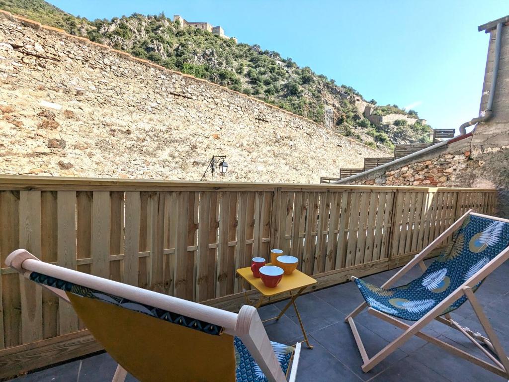 Appartement Le Fort 2 Vue Montagne