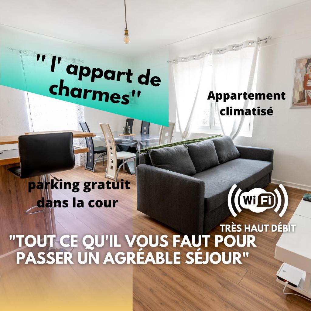 appart de charme a 2 pas du centre de Montbrison photo 2