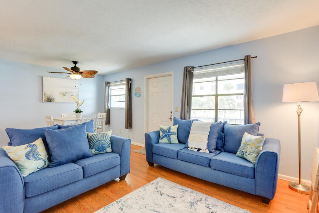 Idyllic Fort Pierce Retreat - Walk to Beach! photo 1
