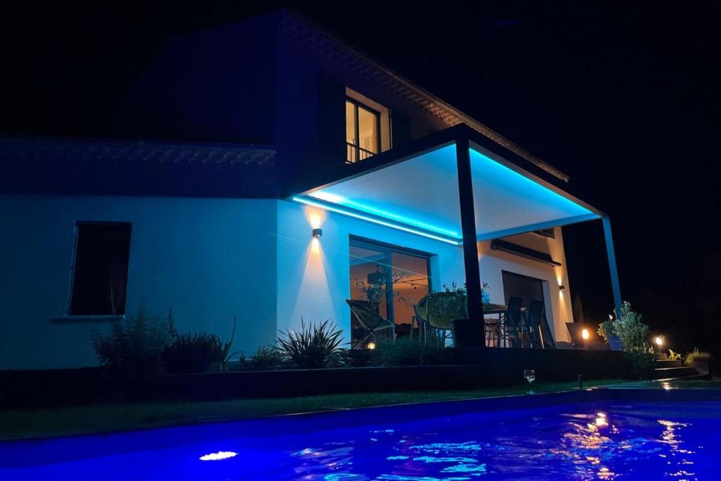 Villa contemporaine tout confort