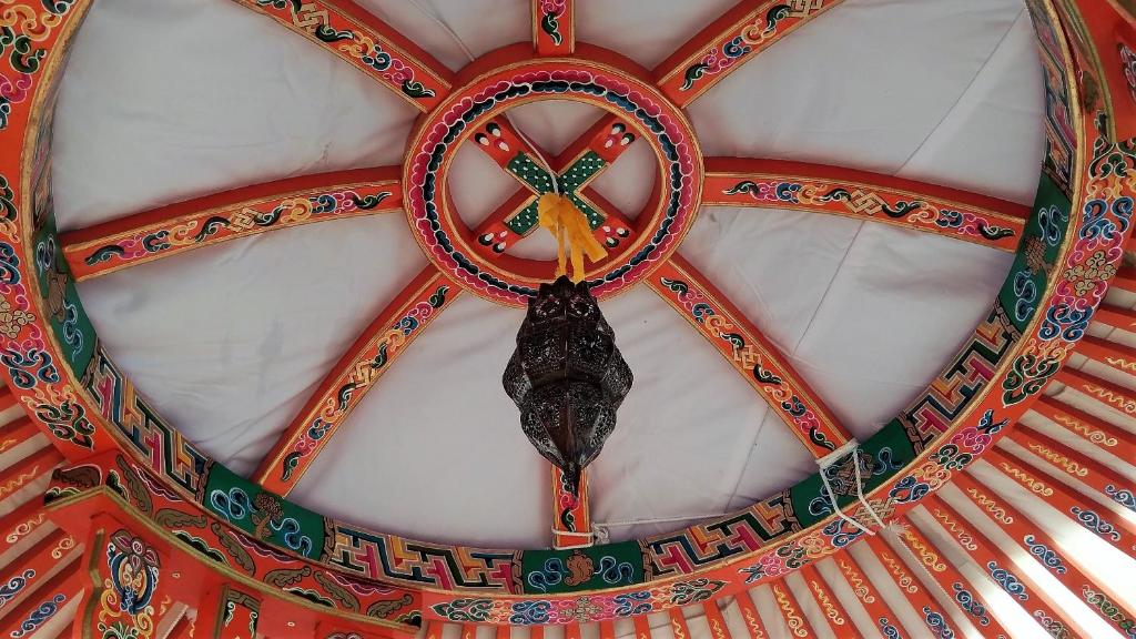 mongolische Jurte im ART.Quartier photo 2