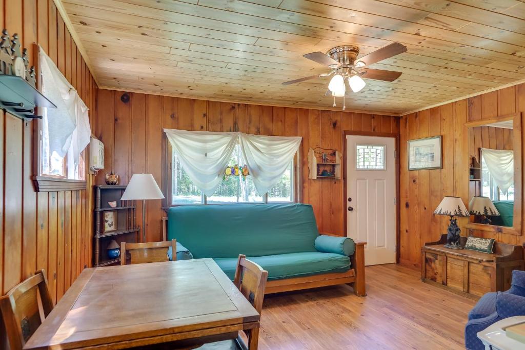 Charlevoix Cabin with Patio and Grill - Steps to Lake! photo 2