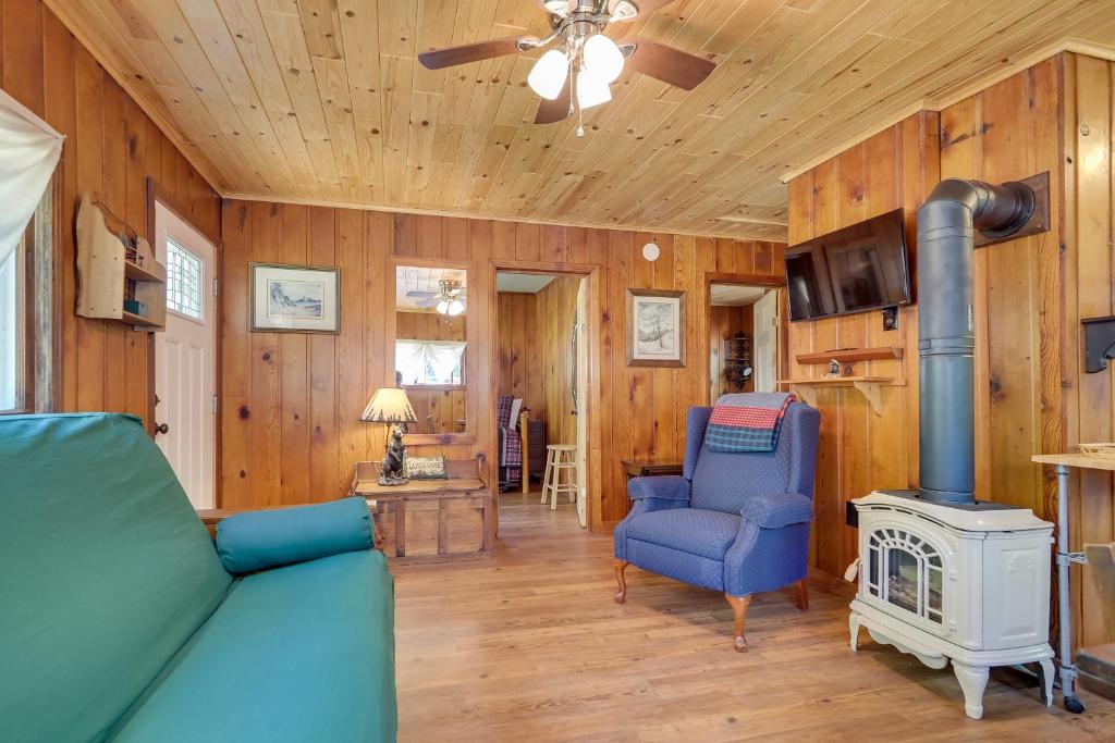 Charlevoix Cabin with Patio and Grill - Steps to Lake! photo 3