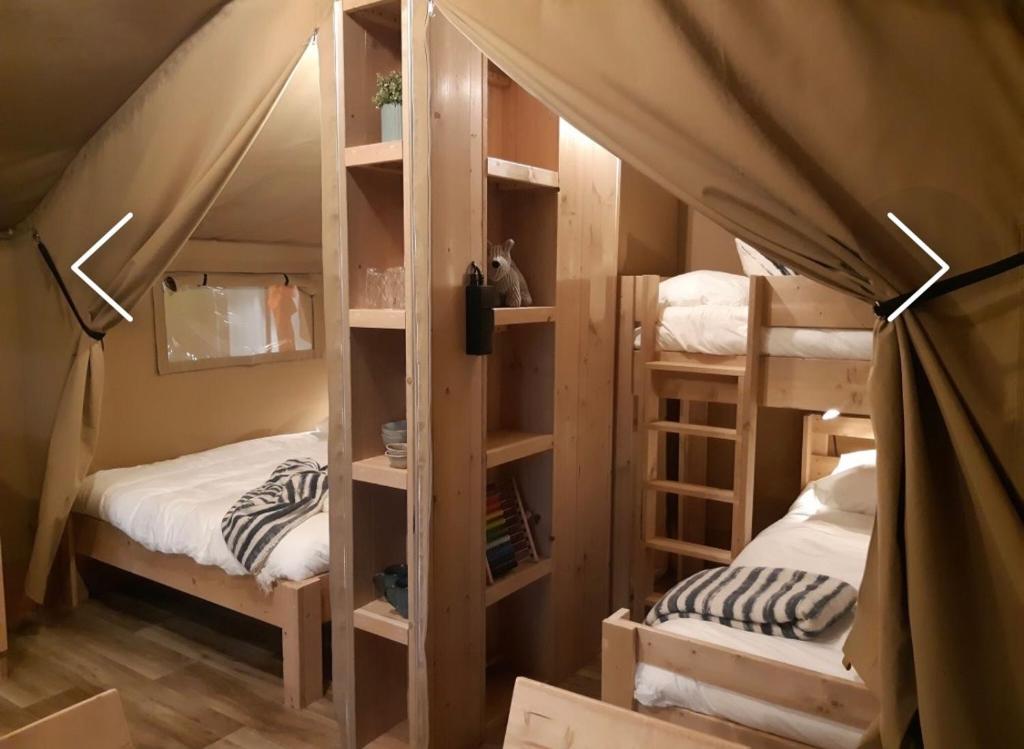 Glampingzelt Heide - Lodge photo 2