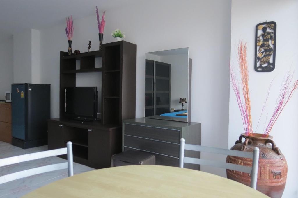 Апартаменты (Апартаменты с видом на море), View Talay 1B Studio