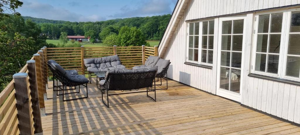 Lägenhet på hästgård